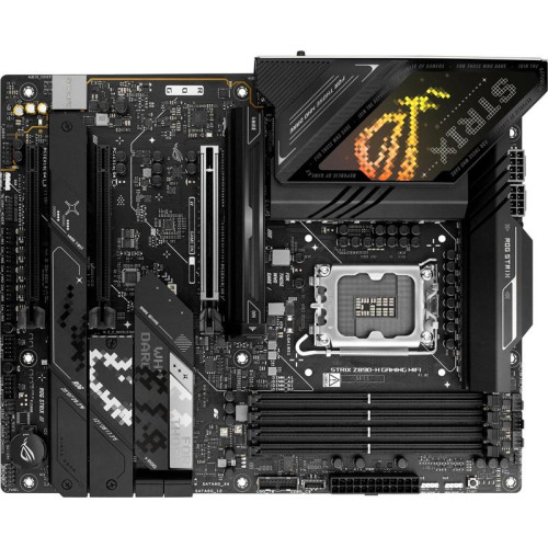 Материнская плата Asus ROG STRIX Z890-H GAMING WIFI Soc-1851 Intel Z890 4xDDR5 ATX AC`97 8ch(7.1) 5Gigabit RAID+HDMI+DP