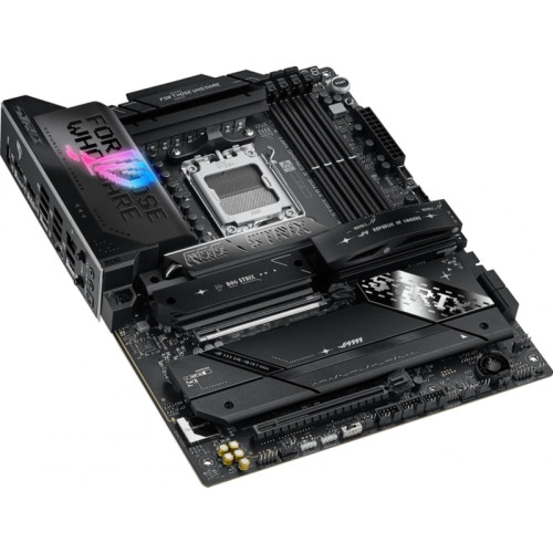 Материнская плата ASUS ROG STRIX X870E-E GAMING WIFI SocketAM5 AMD X870 4xDDR5 ATX AC`97 8ch(7.1) 5Gigabit RAID+HDMI [ROG STRIX X870E-E GAMING WIFI]