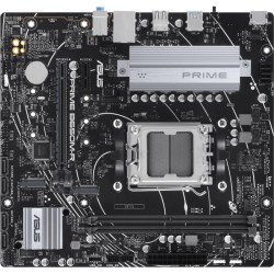 Материнская плата Asus PRIME B650M-R SocketAM5 AMD B650 2xDDR5 mATX AC`97 8ch(7.1) 2.5Gg RAID+HDMI