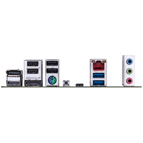 Материнская плата Gigabyte B840M DS3H SocketAM5 AMD B840 4xDDR5 mATX AC`97 8ch(7.1) 2.5Gg RAID+HDMI+DP