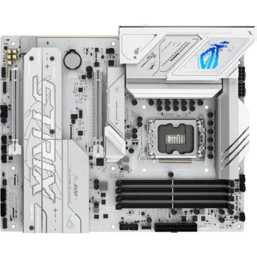 Материнская плата Asus ROG STRIX B860-A GAMING WIFI Soc-1851 Intel B860 4xDDR5 ATX AC`97 8ch(7.1) 2.5Gg RAID+HDMI+DP