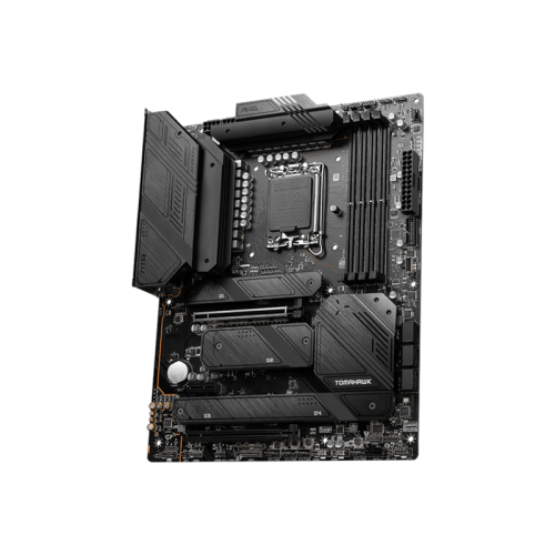 Материнская плата MB MSI INTEL Z790 s1700, 4xDDR5(256GB), HDMI 2.1/DP, 1xPCIe 5.0x16, 1xPCIe 4.0x16, 1xPCIe 3.0, 1xLAN (2.5GbE), Wi-Fi, BT, 7xSATA 6Gb/s, 4xM.2, 2xUSB-C, 8xUSB 3.2, ATX