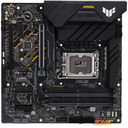 Материнская плата Asus TUF GAMING B660M-PLUS D4 Soc-1700 Intel B660 4xDDR4 mATX AC`97 8ch(7.1) 2.5Gg RAID+HDMI+DP