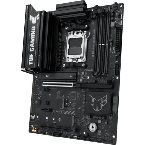 Материнская плата Asus TUF GAMING B850-E WIFI SocketAM5 AMD B850 4xDDR5 ATX AC`97 8ch(7.1) 2.5Gg RAID+HDMI+DP