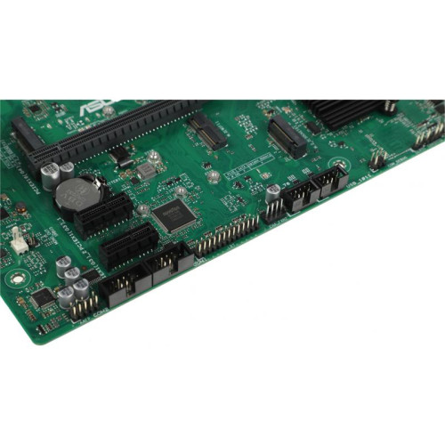 Материнская плата Asus PRO B660M-C D4-CSM Soc-1700 Intel B660 4xDDR4 mATX AC`97 8ch(7.1) GbLAN RAID+VGA+HDMI+DP