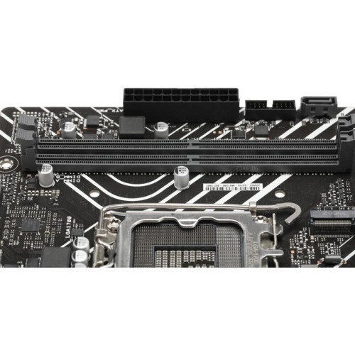 Материнская плата ASUS PRIME H610M-D Soc-1700 Intel H610 2xDDR5 mATX AC`97 8ch(7.1) GbLAN+VGA+HDMI [PRIME H610M-D]