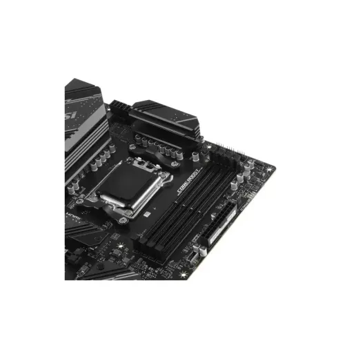 Материнская плата MB MSI AMD B650 sAM5, 4xDDR5(256GB), HDMI 2.1/DP, 1xPCIe 4.0x16, 2xPCIe 3.0, 1xLAN (2.5GbE), Wi-Fi, BT, 4xSATA 6Gb/s, 2xM.2, 1xUSB-C, 7xUSB 3.2, mATX