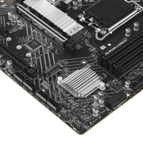 Материнская плата/ PRO B760M-A DDR4 II