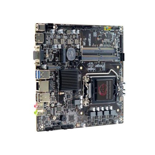 Материнская плата Afox AFH510-MI-V2 LGA1200 mini-ITX 2xDDRL4 M.2 HDMI VGA