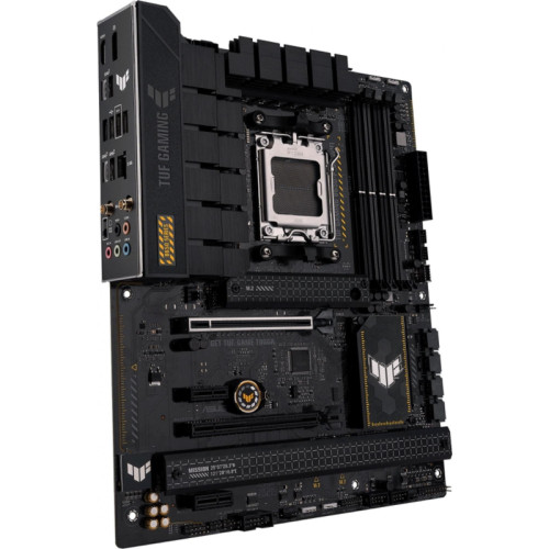 Материнская плата ASUS TUF GAMING B650-PLUS WIFI SocketAM5 AMD B650 4xDDR5 ATX AC`97 8ch(7.1) 2.5Gg RAID+HDMI+DP [TUF GAMING B650-PLUS WIFI]
