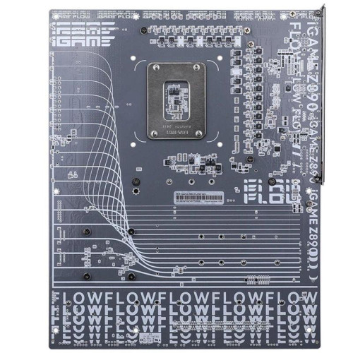 Материнская плата Colorful iGame Z890 FLOW V20 Z890, LGA1851, 4*DDR5, 2*PCIEx16, 1*PCIEx1, 5*M.2, 3*TypeC, 4*USB3.2Gen2, 2*USB3.2Gen1, 8*USB2.0, 4*SATA3.0, 2.5G, 2*Type-C(DP), DP, HDMI, ATX, RTL