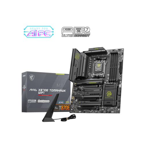 Материнская плата/ MAG X870E TOMAHAWK WIFI