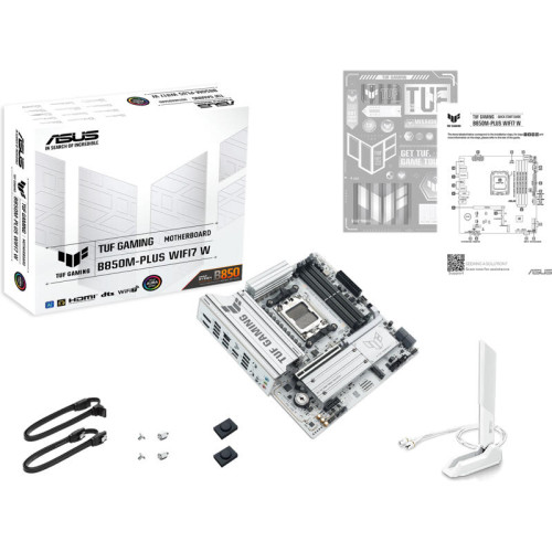 Материнская плата/ TUF GAMING B850M-PLUS WIFI7 W