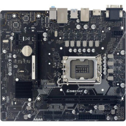 Материнская плата Biostar H610MH D5 Soc-1700 Intel H610 2xDDR5 mATX AC`97 8ch(7.1) GbLAN RAID+VGA+HDMI [H610MH D5]