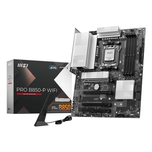 Материнская плата/ PRO B850-P WIFI