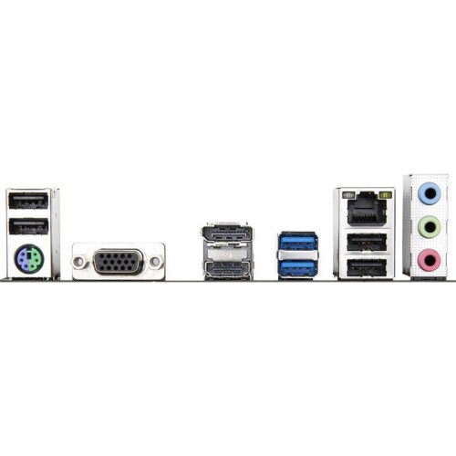 Материнская плата Gigabyte H510M S2H V3 2.0 Soc-1200 Intel Q470 2xDDR4 mATX AC`97 8ch(7.1) GbLAN+VGA+HDMI+DP