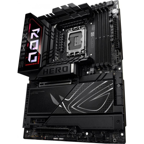 Материнская плата Asus ROG MAXIMUS Z890 HERO Soc-1851 Intel Z890 4xDDR5 ATX AC`97 8ch(7.1) 5Gigabit + 2.5Gigabit Ethernet RAID+HDMI