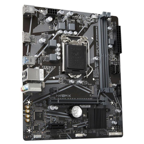 Материнская плата Gigabyte H410M K 2.0, RTL