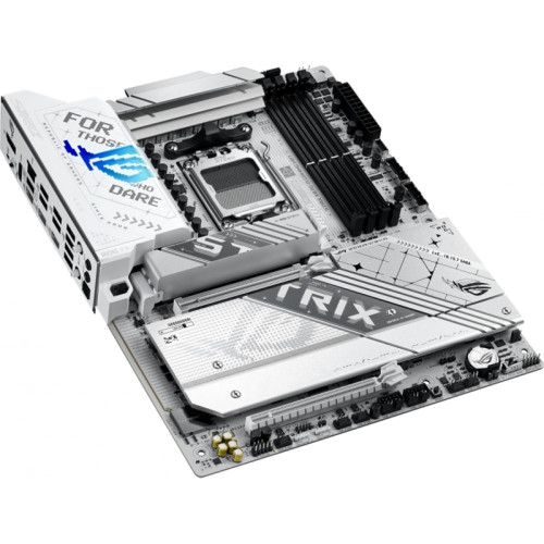 Материнская плата ASUS ROG STRIX X870-A GAMING WIFI SocketAM5 AMD X870 4xDDR5 ATX AC`97 8ch(7.1) 2.5Gg RAID+HDMI+DP [ROG STRIX X870-A GAMING WIFI]