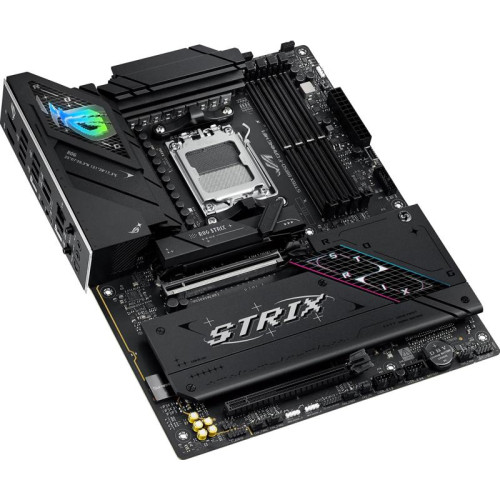 Материнская плата Asus ROG STRIX B850-F GAMING WIFI SocketAM5 AMD B850 4xDDR5 ATX AC`97 8ch(7.1) 2.5Gg RAID+HDMI+DP