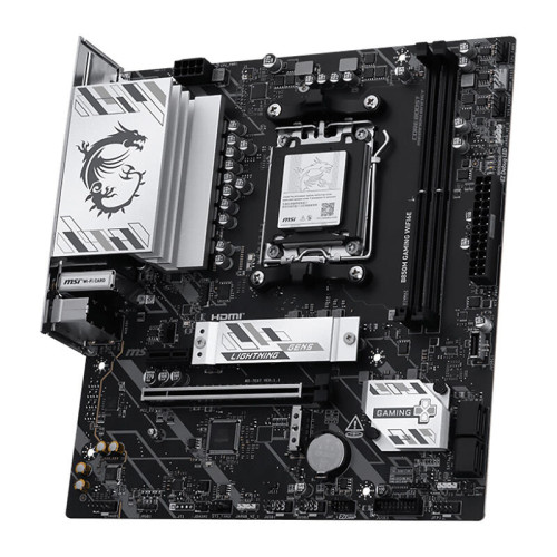 Материнская плата/ B850M GAMING WIFI6E