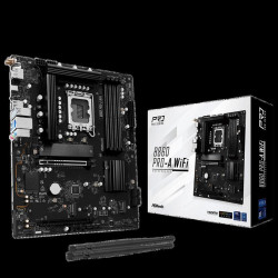 Материнская плата ASRock B860 PRO-A WIFI,
