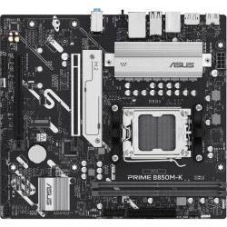 Материнская плата Asus PRIME B850M-K SocketAM5 AMD B850 2xDDR5 mATX AC`97 8ch(7.1) 2.5Gg RAID+HDMI+DP