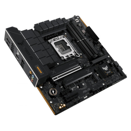 Материнская плата ASUS TUF GAMING B760M-PLUS II Soc-1700 Intel B760 4xDDR5 mATX AC`97 8ch(7.1) 2.5Gg RAID+HDMI+DP [TUF GAMING B760M-PLUS II]