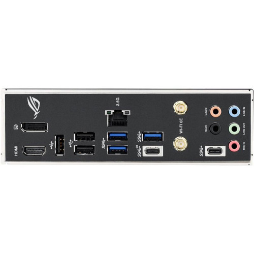 Материнская плата ASUS ROG STRIX B760-I GAMING WIFI Soc-1700 Intel B760 2xDDR5 mini-ITX AC`97 8ch(7.1) 2.5Gg RAID+HDMI+DP [ROG STRIX B760-I GAMING WIFI]