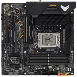 Материнская плата ASUS TUF GAMING B660M-PLUS WIFI Soc-1700 Intel B660 4xDDR5 mATX AC`97 8ch(7.1) 2.5Gg RAID+HDMI+DP [TUF GAMING B660M-PLUS WIFI]