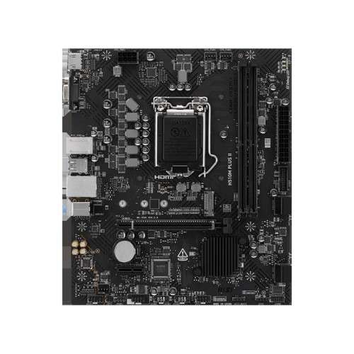 Материнская плата MSI H510M PLUS II H510, LGA1200, 2*DDR4, 1*PCIEx16, 1*PCIEx1, 1*M.2, 4*USB3.2Gen1, 8*USB2.0, 4*SATA3.0, 1G, VGA, HDMI, M-ATX, RTL