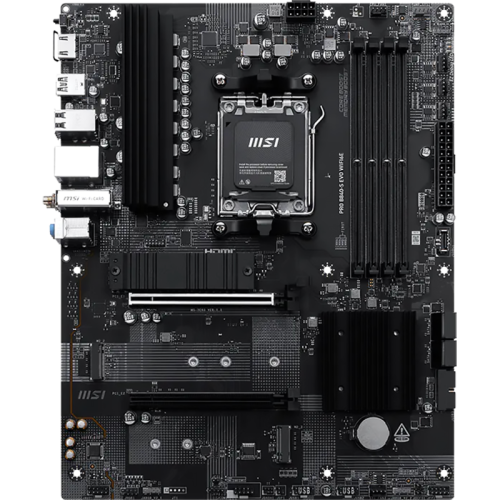 Материнская плата MSI PRO B840-S EVO WIFI6E Socket AM5 AMD B840 4xDDR5 ATX AC`97 8ch(7.1) 2.5Gg RAID+HDMI