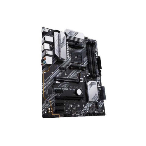 Материнская плата ASUS PRIME B550-PLUS Soc-AM4 AMD B550 4xDDR4 ATX AC`97 8ch(7.1) GbLAN RAID+HDMI+DP [PRIME B550-PLUS]