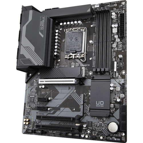 Материнская плата MB GIGABYTE INTEL Z790 s1700, 4xDDR5(192GB), HDMI 2.0/DP, 1xPCIe 5.0x16, 1xPCIe 4.0x16, 1xPCIe 3.0x16, 2xPCIe 3.0, 1xLAN (2.5GbE), 6xSATA 6Gb/s, 3xM.2, 1xUSB-C, 5xUSB 3.2, 4xUSB 2.0, ATX