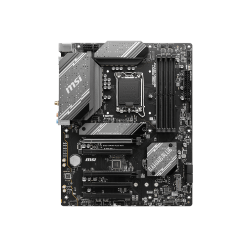 Материнская плата B760 GAMING PLUS WIFI DDR4