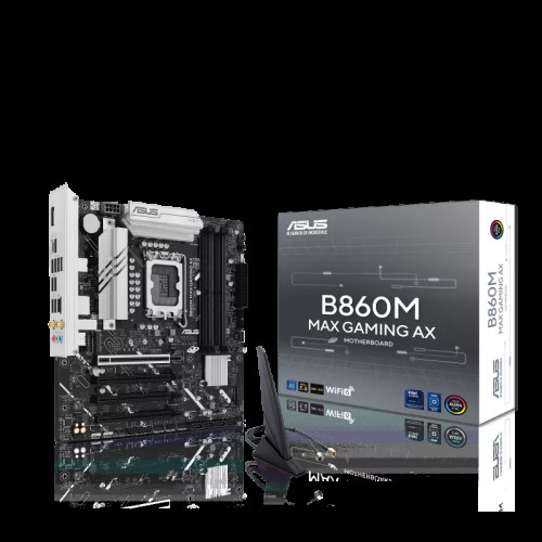 Материнская плата/ B860M MAX GAMING AX