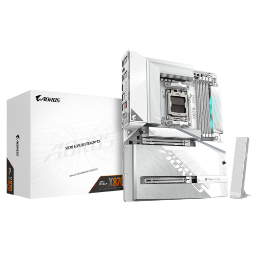 Материнская плата/ X870 A STEALTH ICE