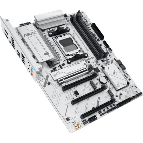 Материнская плата Asus B850 MAX GAMING WIFI W SocketAM5 AMD B850 4xDDR5 ATX AC`97 8ch(7.1) 2.5Gg RAID+HDMI+DP Материнская плата Asus B850 MAX GAMING WIFI W SocketAM5 AMD B850 4xDDR5 ATX AC`97 8ch(7.1) 2.5Gg RAID+HDMI+DP