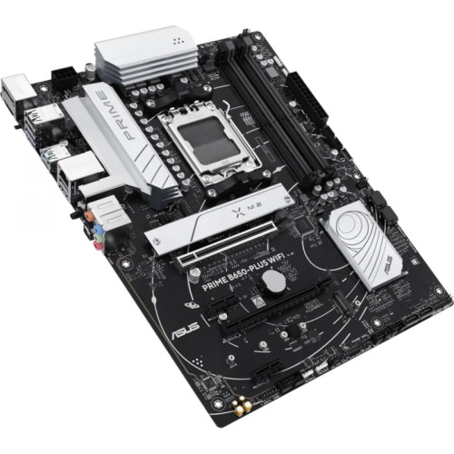 Материнская плата Asus PRIME B650-PLUS WIFI SocketAM5 AMD B650 4xDDR5 ATX AC`97 8ch(7.1) 2.5Gg RAID+HDMI+DP