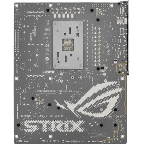 Материнская плата Asus ROG STRIX B850-A GAMING WIFI SocketAM5 AMD B850 4xDDR5 ATX AC`97 8ch(7.1) 2.5Gg RAID+HDMI+DP