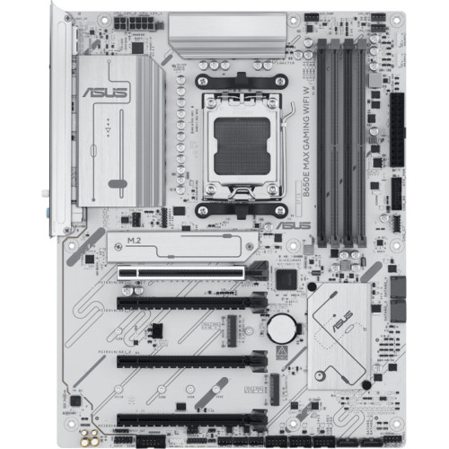 Материнская плата Asus B650E MAX GAMING WIFI W SocketAM5 AMD B650 4xDDR5 ATX AC`97 8ch(7.1) 2.5Gg RAID+HDMI+DP Материнская плата Asus B650E MAX GAMING WIFI W SocketAM5 AMD B650 4xDDR5 ATX AC`97 8ch(7.1) 2.5Gg RAID+HDMI+DP