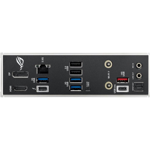 Материнская плата Asus ROG STRIX B860-I GAMING WIFI Soc-1851 Intel B860 2xDDR5 mini-ITX AC`97 8ch(7.1) 2.5Gg RAID+HDMI+DP