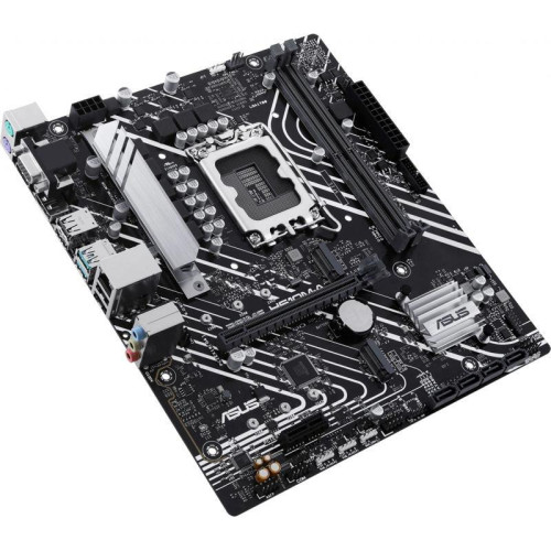 Материнская плата ASUS PRIME H610M-A-CSM Soc-1700 Intel H610 2xDDR5 mATX AC`97 8ch(7.1) GbLAN+VGA+HDMI+DP [PRIME H610M-A-CSM]