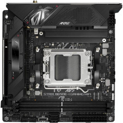 Материнская плата ASUS ROG STRIX B650E-I GAMING WIFI SocketAM5 AMD B650 2xDDR5 mini-ITX AC`97 8ch(7.1) 2.5Gg RAID+HDMI [ROG STRIX B650E-I GAMING WIFI]