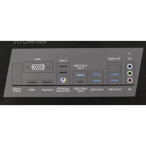 Материнская плата Asrock B550M PRO4 Soc-AM4 AMD B550 4xDDR4 mATX AC`97 8ch(7.1) GbLAN RAID+VGA+HDMI+DP [B550M PRO4]