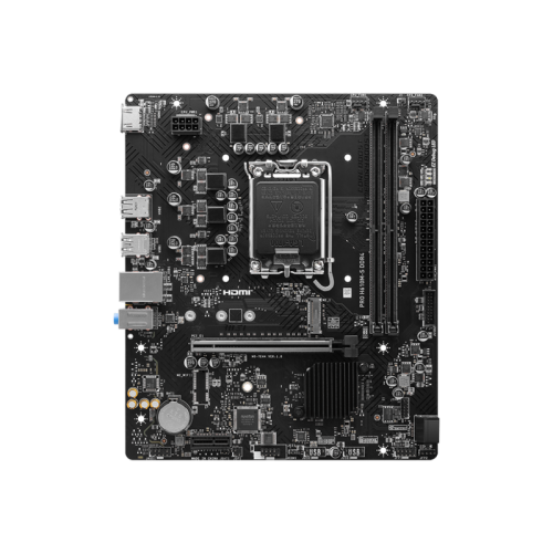 Материнская плата/ PRO H610M-S DDR4