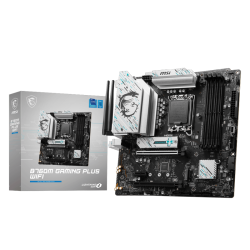 Материнская плата MB MSI INTEL B760 s1700, 4xDDR5(256GB), 2xHDMI 2.1/2xDP, 2xPCIe 4.0x16, 1xPCIe 3.0, 1xLAN (2.5GbE), Wi-Fi, BT, 4xSATA 6Gb/s, 2xM.2, 4xUSB 3.2, 2xUSB 2.0, 1xPS/2, mATX