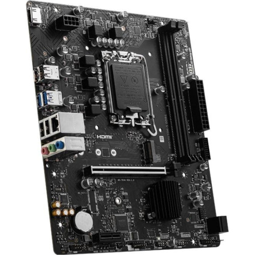Материнская плата/ PRO H610M-S DDR4