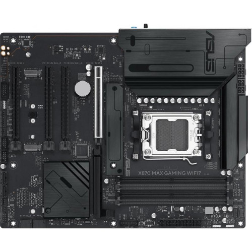 Материнская плата Asus X870 MAX GAMING WIFI7 SocketAM5 AMD X870 ATX AC`97 8ch(7.1) 2.5Gg RAID+HDMI
