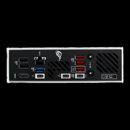 Материнская плата ASUS ROG STRIX Z890-I GAMING WIFI LGA1851 mini-ITX 2xDDR5 PCIEx16 2xM.2 2xThunderbolt USB-C HDMI 2.5GLAN Wi-Fi 7